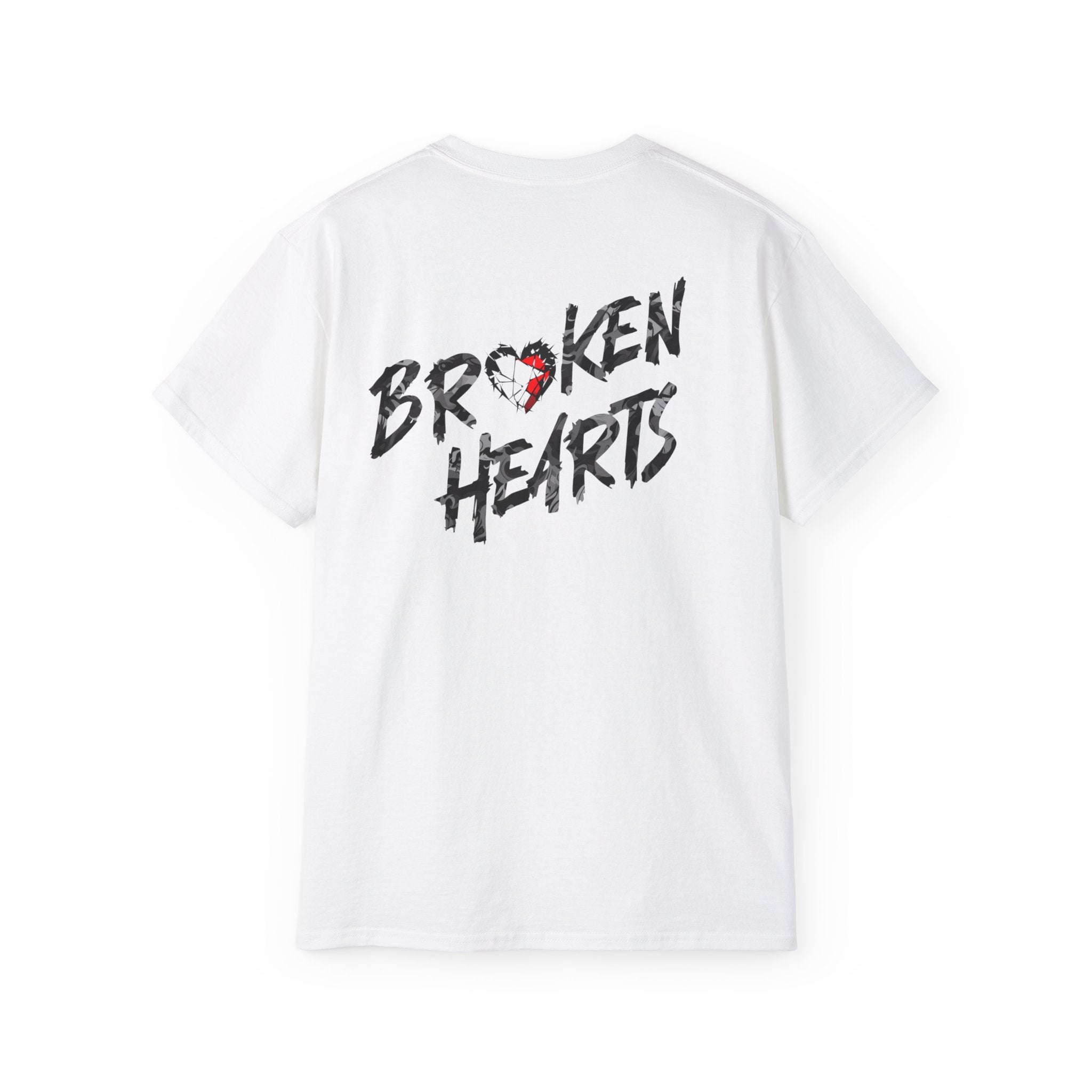 "Broken Hearts" Unisex Ultra Cotton T-shirt