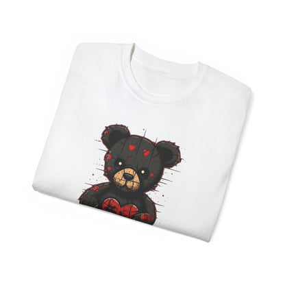 "Halloween Teddy" Cotton T-shirt