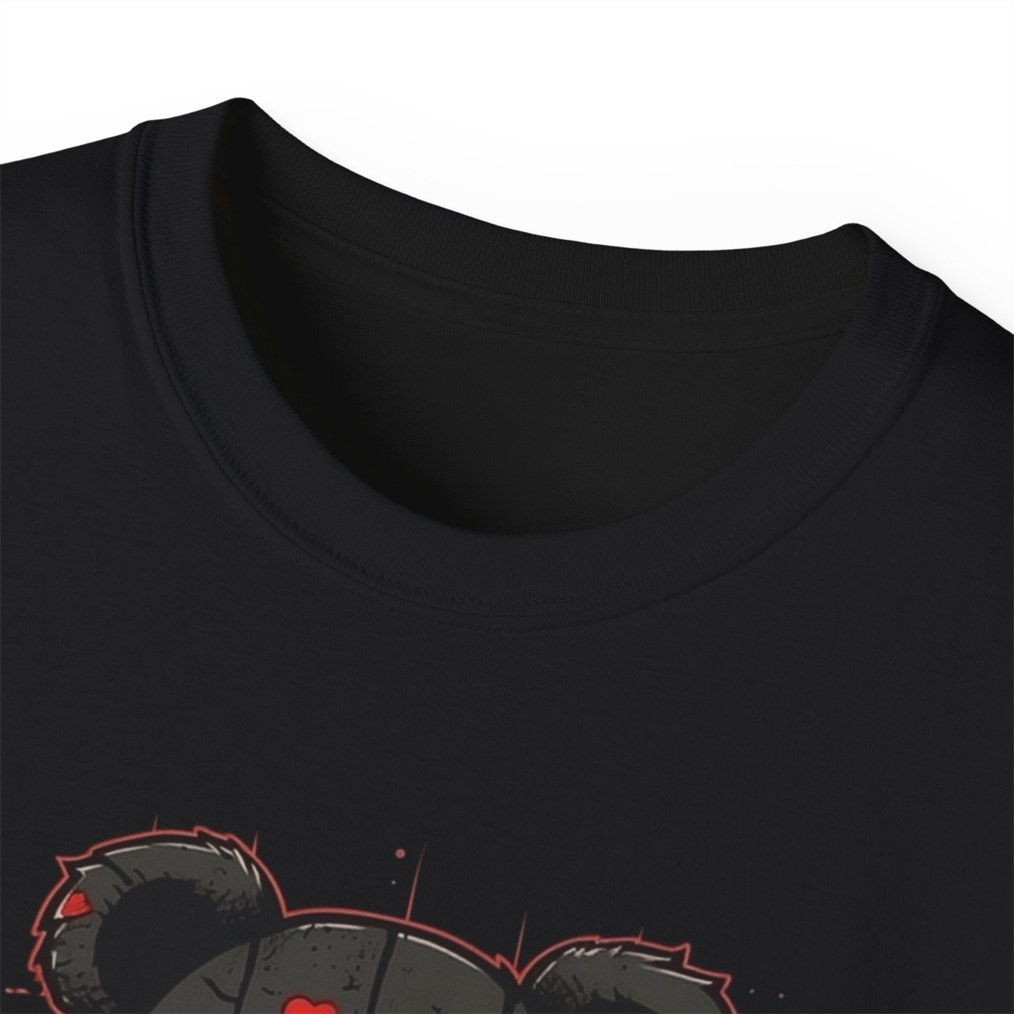 "Halloween Teddy" Cotton T-shirt