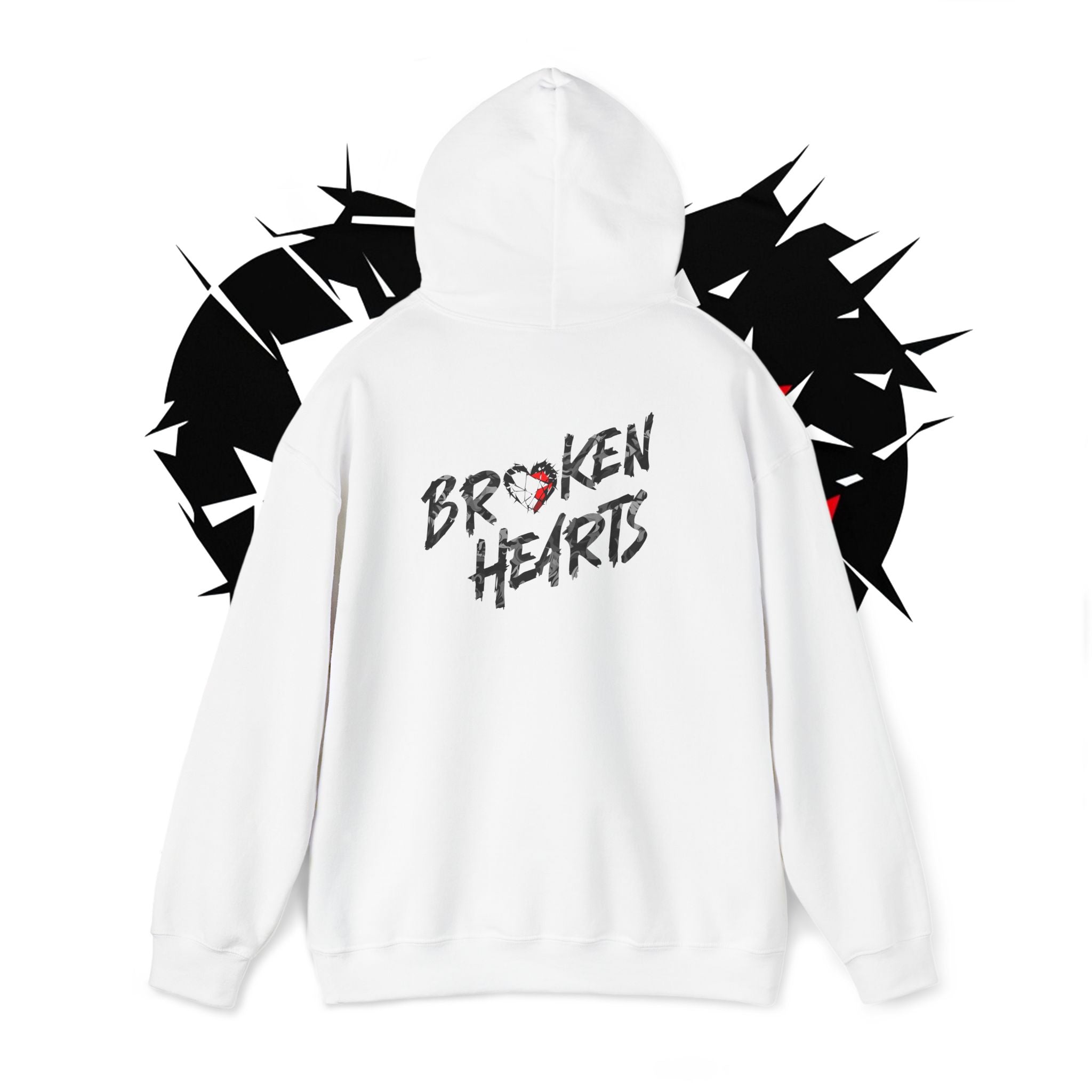 "Broken Hearts" Unisex Heavy Blend™ Hoodie