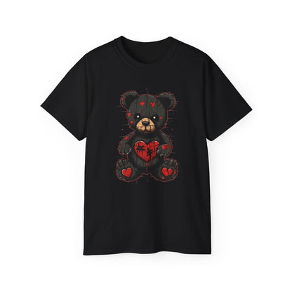 "Halloween Teddy" Cotton T-shirt