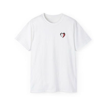 "Broken Hearts" Unisex Ultra Cotton T-shirt