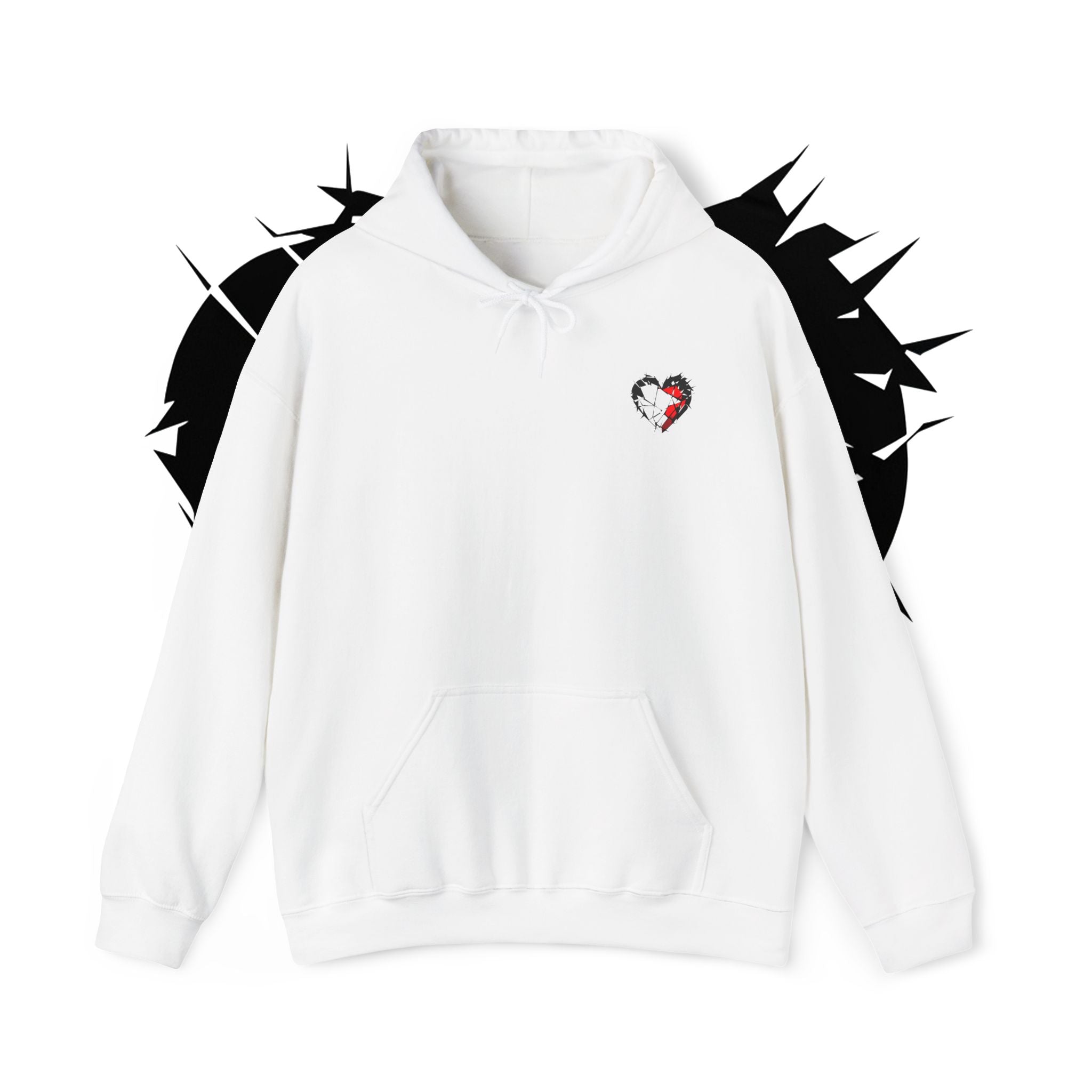 "Broken Hearts" Unisex Heavy Blend™ Hoodie