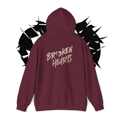 "Broken Hearts" Unisex Heavy Blend™ Hoodie